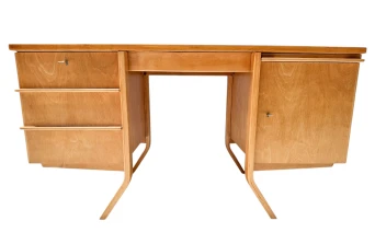 Mid-Century Modern EB04 Desk by Cees Braakman for Pastoe, 1950s